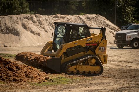 259D3 Compact Track Loader 